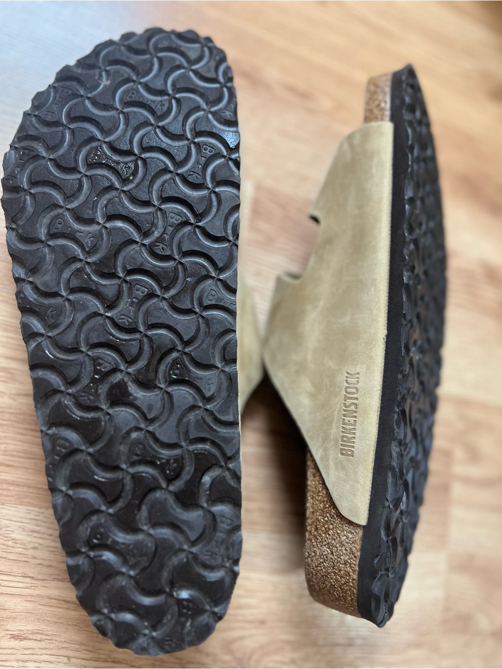 Birkenstock Arizona Soft Footbed Sandals Size 42 - Picture 5 of 5